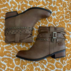 Dirty Laundry Buckle Bootie